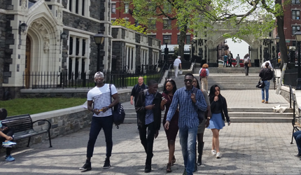 CCNY students Summer